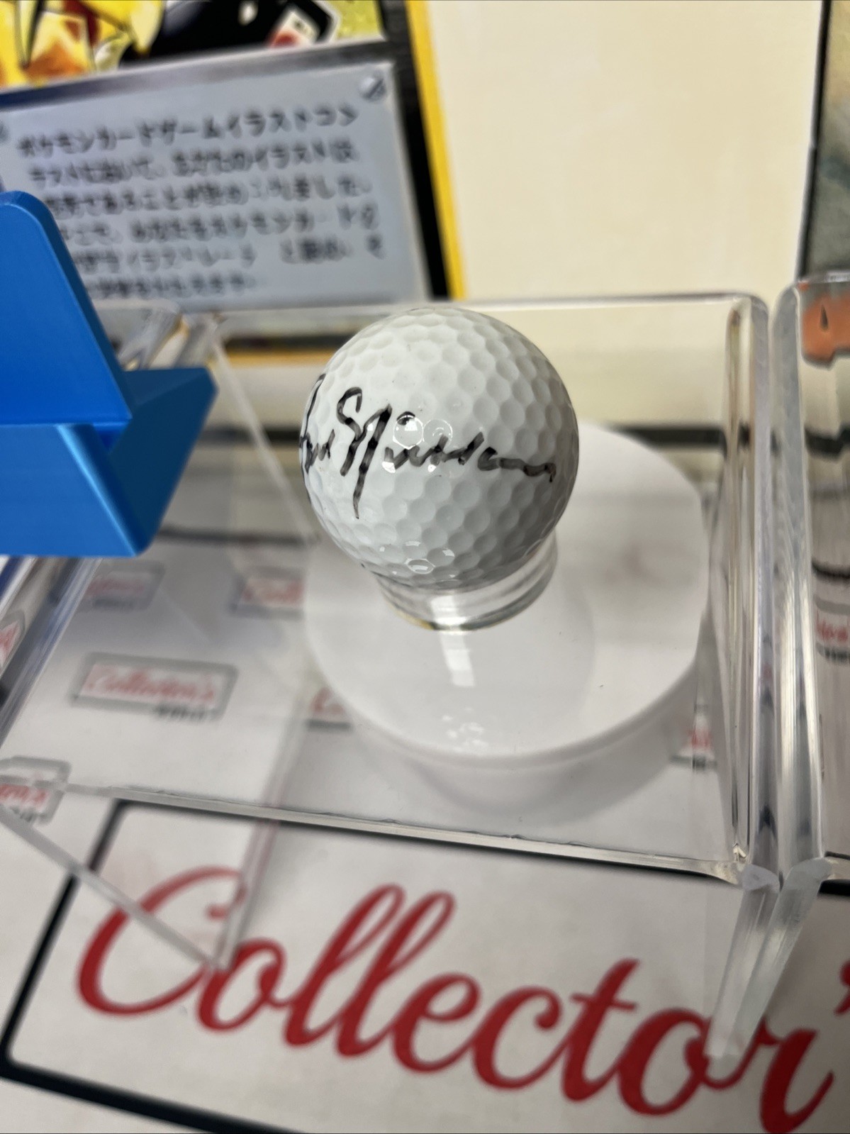 Jack Nicklaus Signed Titleist Golf Ball with full JSA LOA CLEAN!