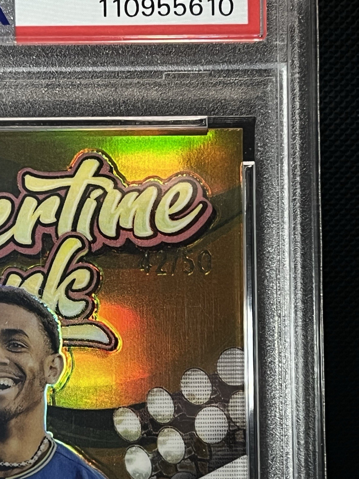 2024 Topps Chrome – Summertime in the Park Julio Rodriguez #SITP-7 Gold Refr/50