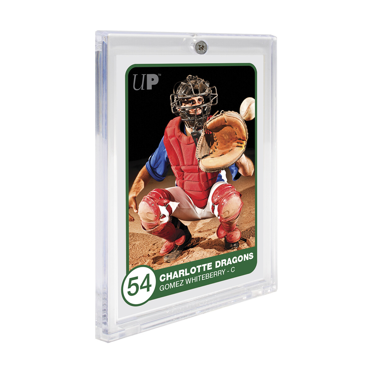 (25) Ultra Pro 1-Screw Extra Thick Card Screwdown Holders 100pt Jersey Patch