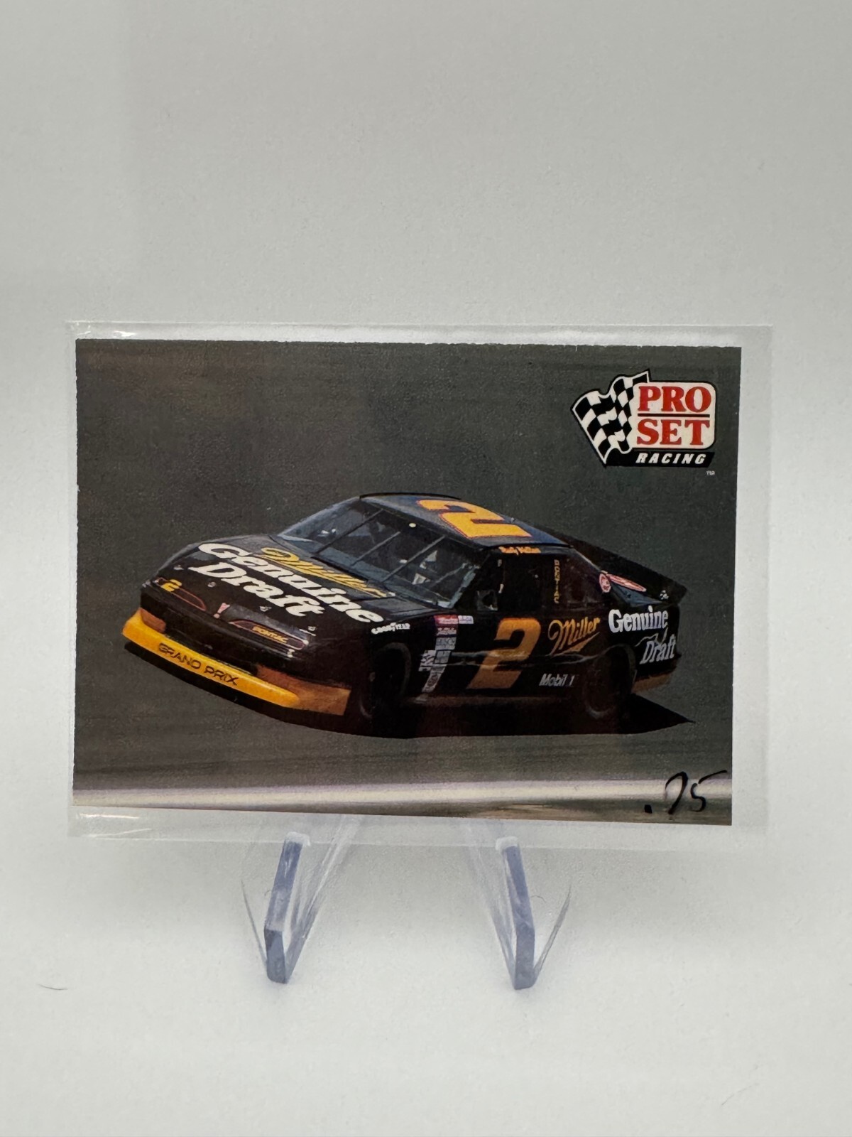 1991 Pro Set Racing Card #s 1-141 -You Pick – NASCAR