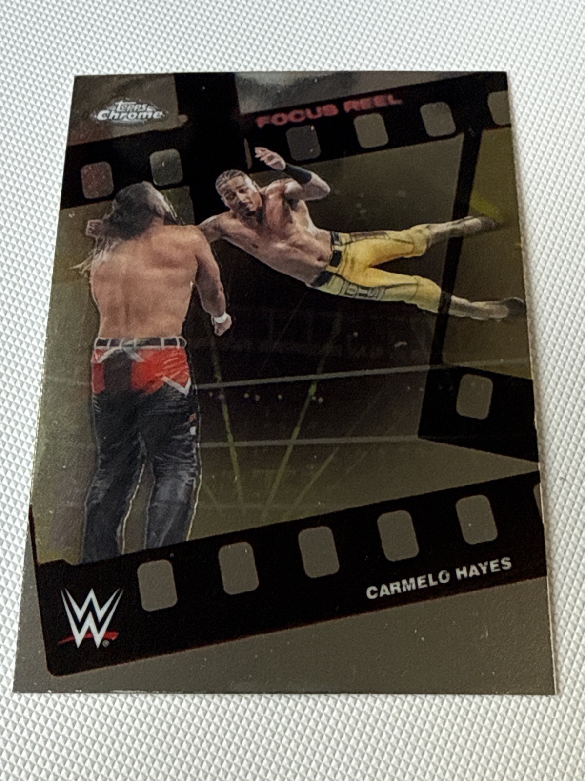 FOCUS REEL 2026 Topps Chrome WWE Wrestling Cards You Pick/Choose! READ*