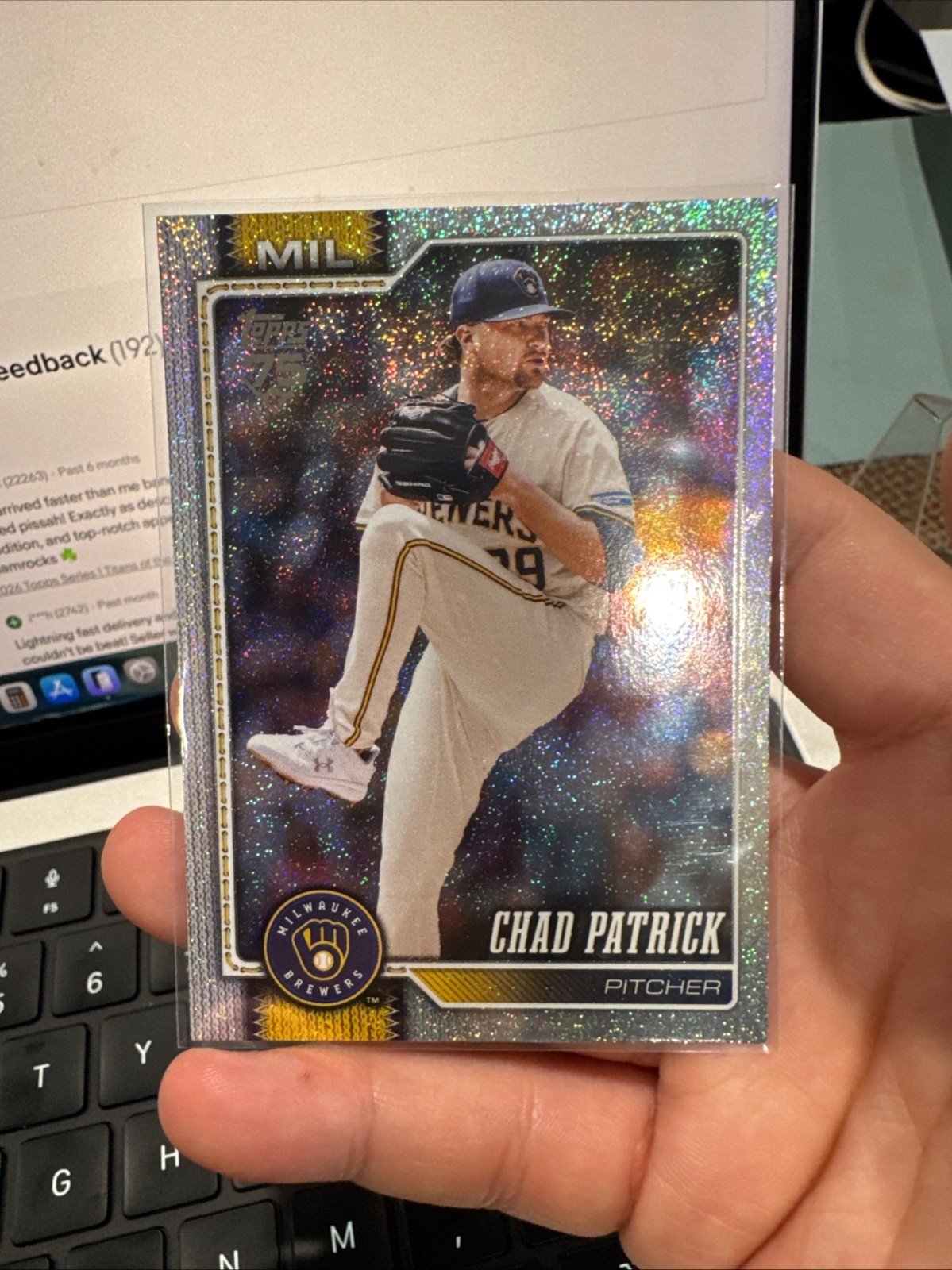 2026 Topps Series 1 • SANDGLITTER Foil cards – Multiple options to pick !!!