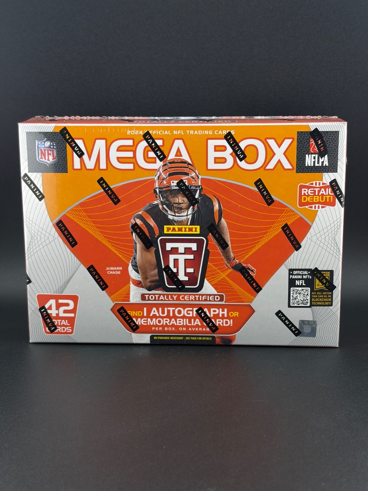 2024 Panini Totally Certified Football Mega Box FREE SHIPPING