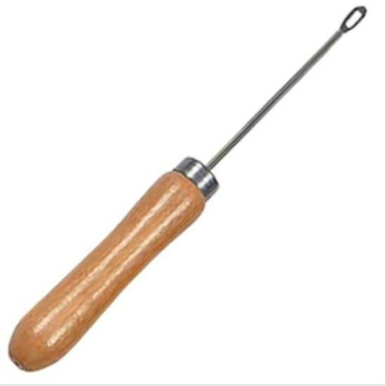 FULL-SIZE Latex Football Bladder +WHITE NFL Style Suede Lace + Lacing Tool