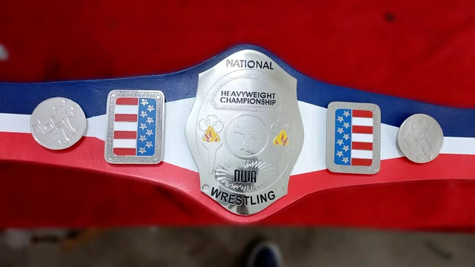 NWA National Heavyweight Wrestling Championship Belt Legacy Georgia George Lev