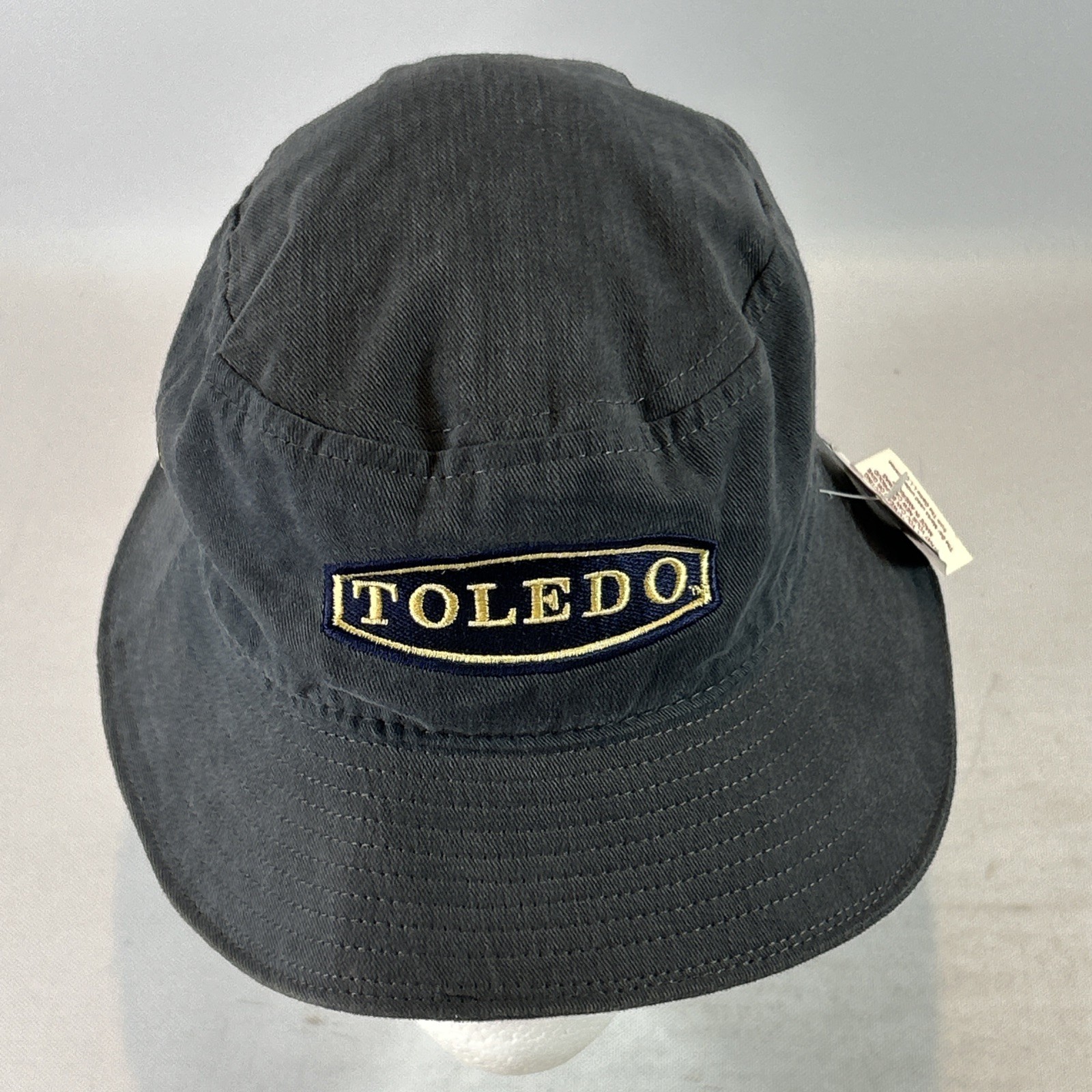New Vintage Toledo Rockets Bucket Hat University Square College Dark Gray Retro