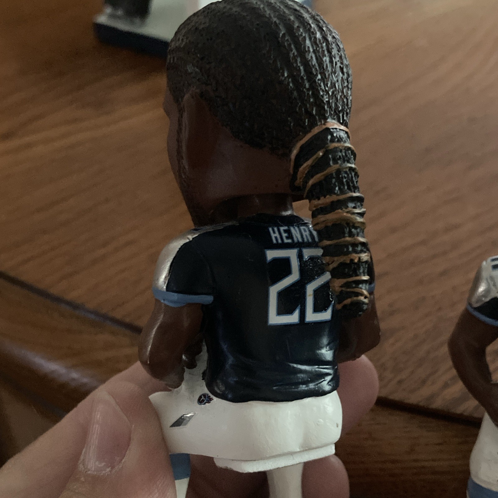 Tennessee Titans Derrick Henry & AJ Brown Bobbleheads (Lot of 2)