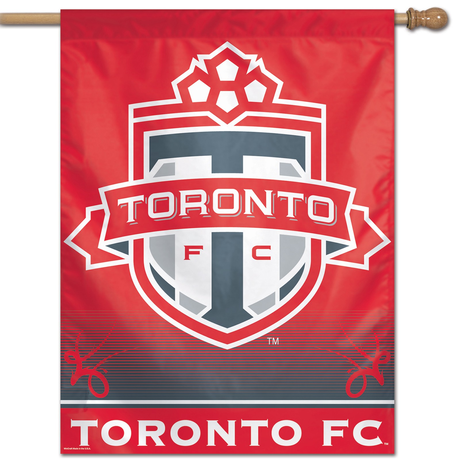WinCraft Toronto FC 28″ x 40″ Single-Sided Vertical Banner