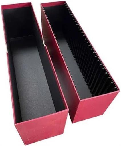 2 BCW Slotted Graded Card Box For PSA Certified Slabs Storage Case MTG Pokemon +