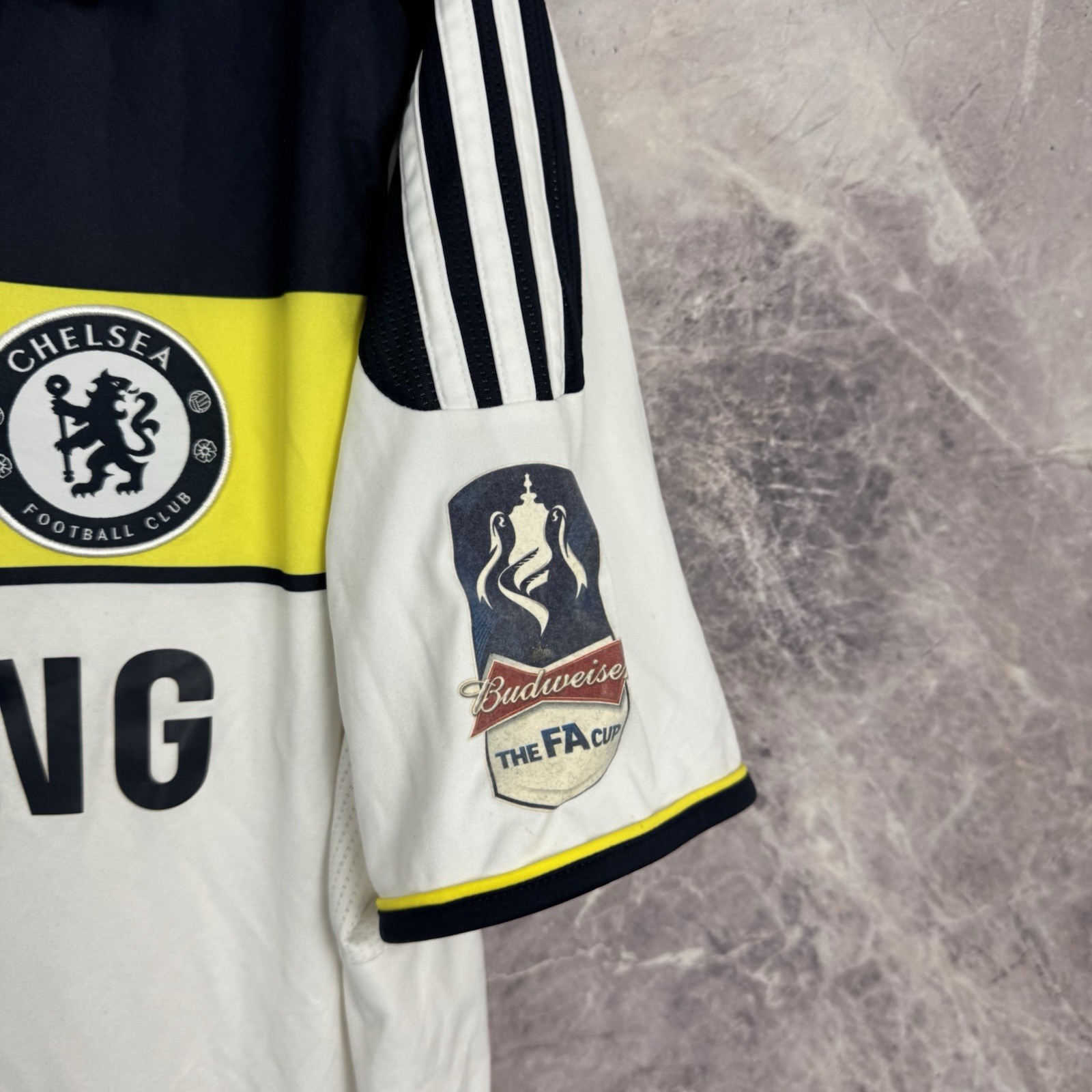 Adidas Chelsea 11/12 The FA Cup Away Jersey 9 Torres #9