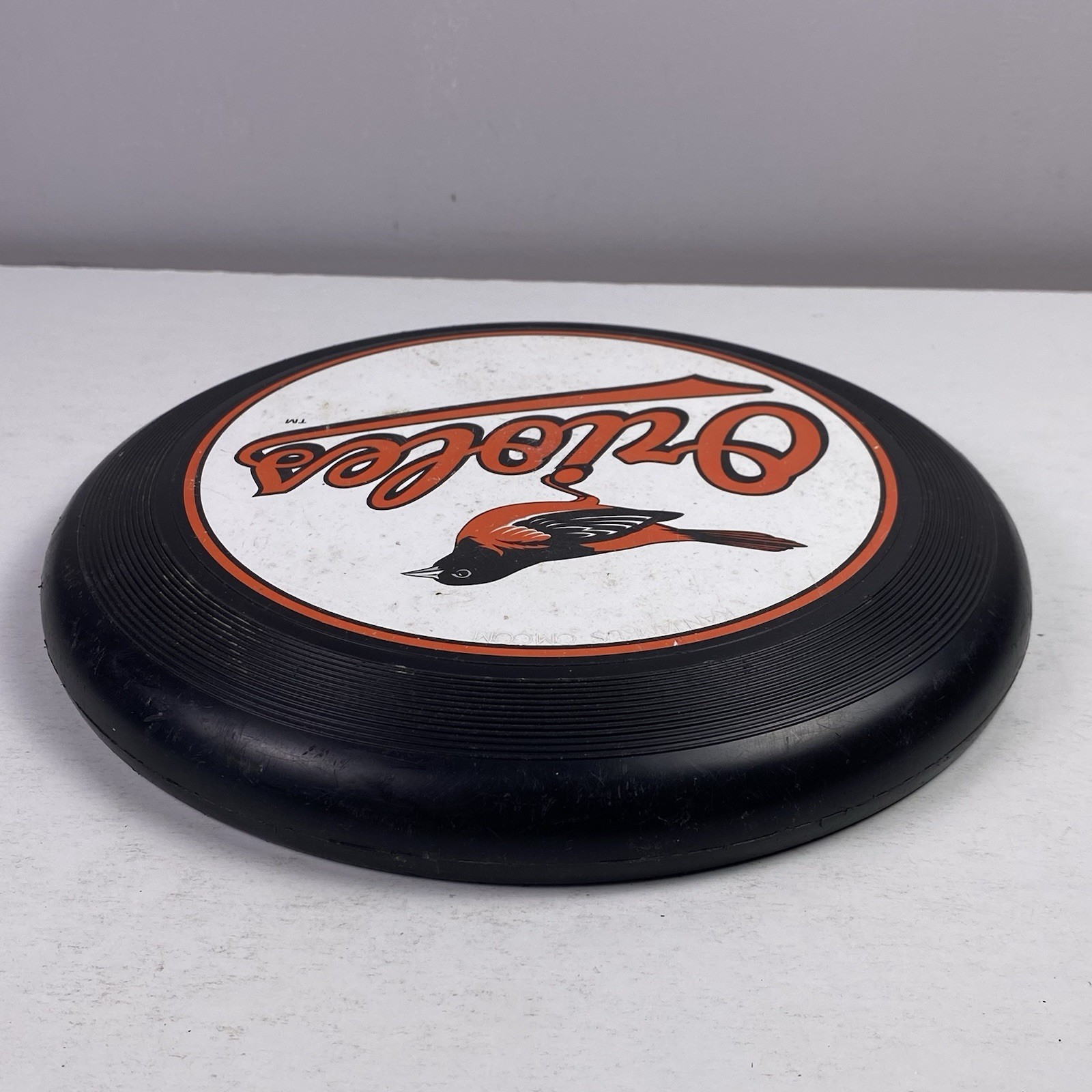 Vintage Baltimore Orioles Frisbee Kan Jam Disc Made In Canada 10.5”