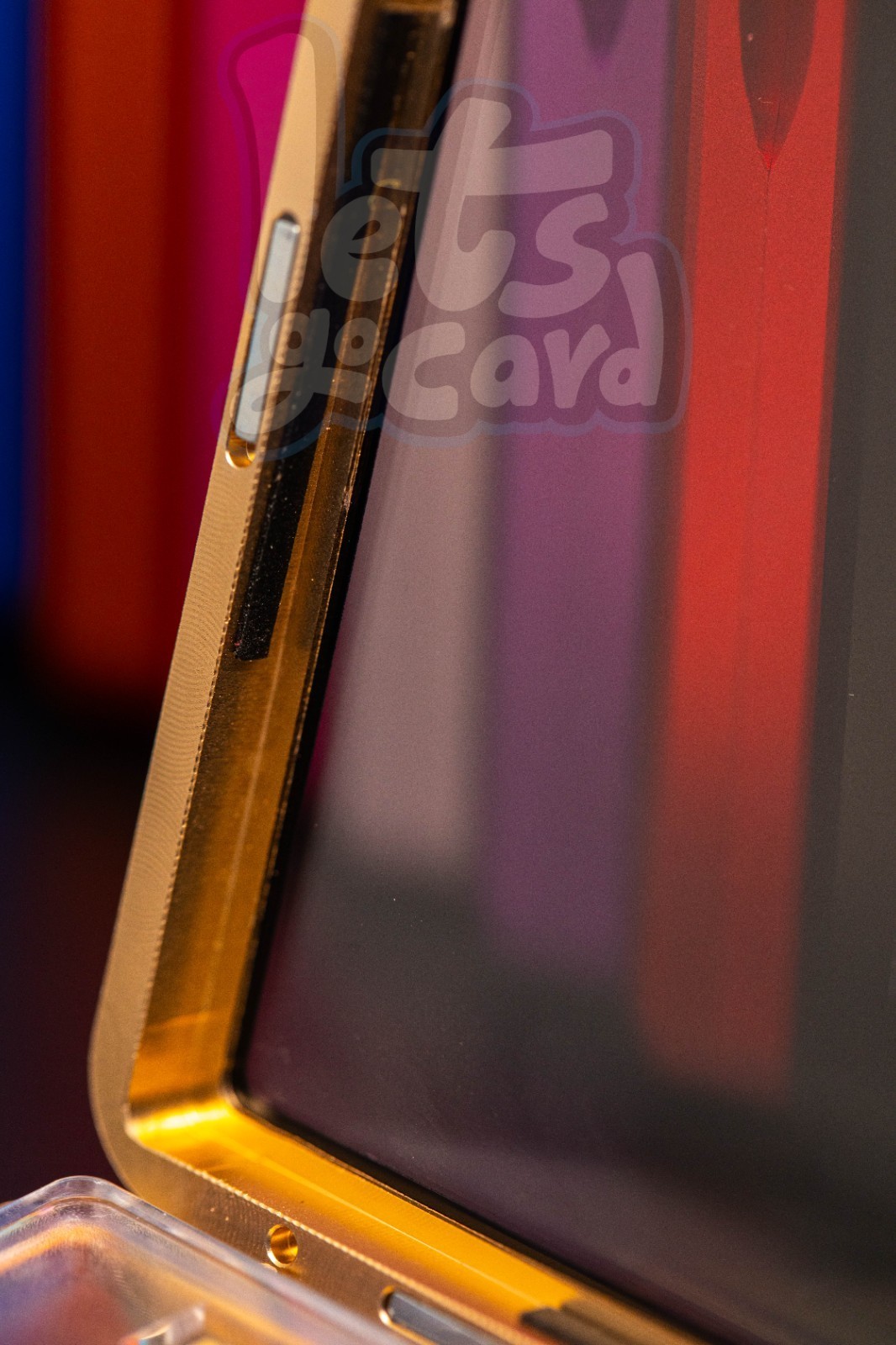 Magnetic Trading Card Case One-Touch for Ultra 35PT 75PT 130PT Slab Display Pro