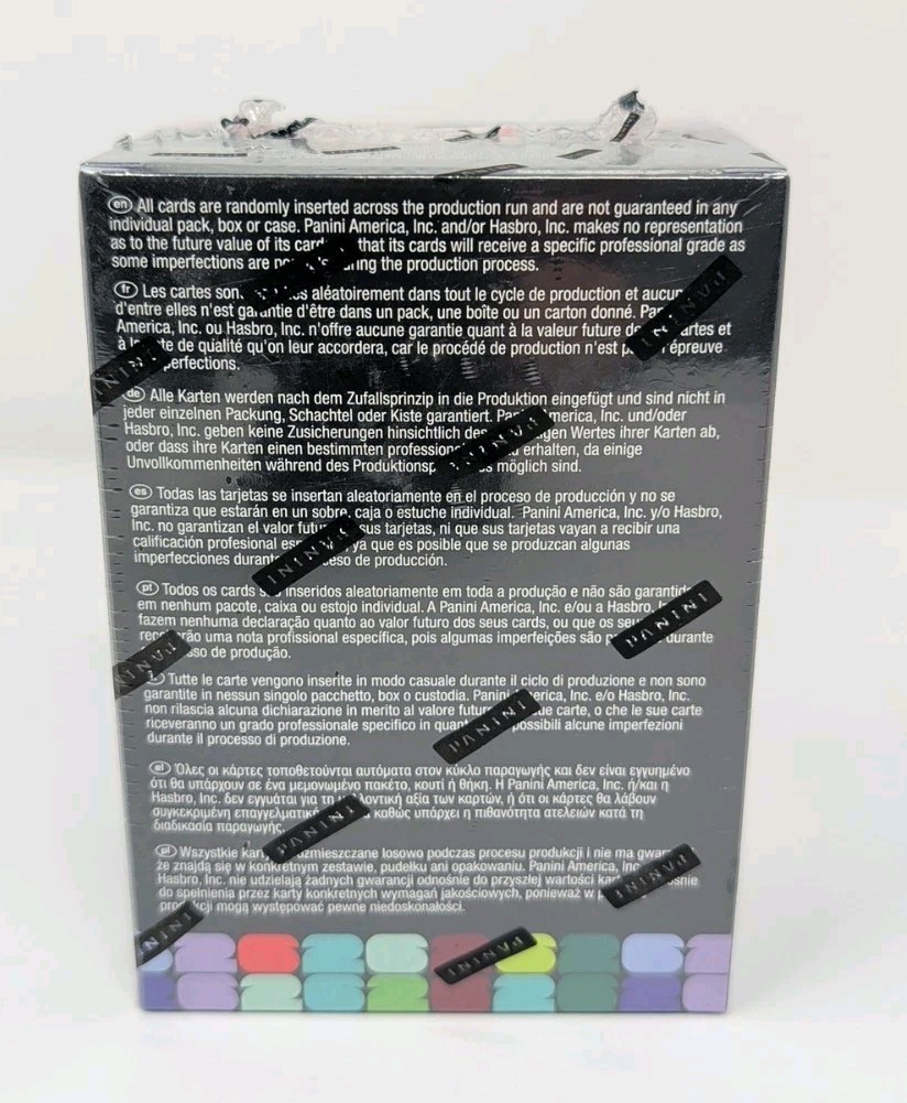 New 2026 Monopoly Panini Prizm: FIFA World Cup Trading Cards Booster Blaster Box