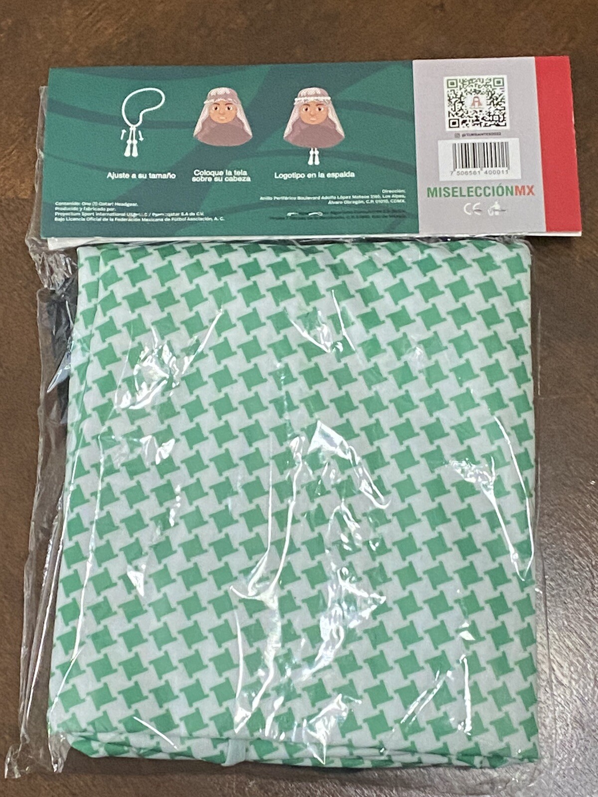 Qatar World Cup 2022- Selección Mexicana Head Turban