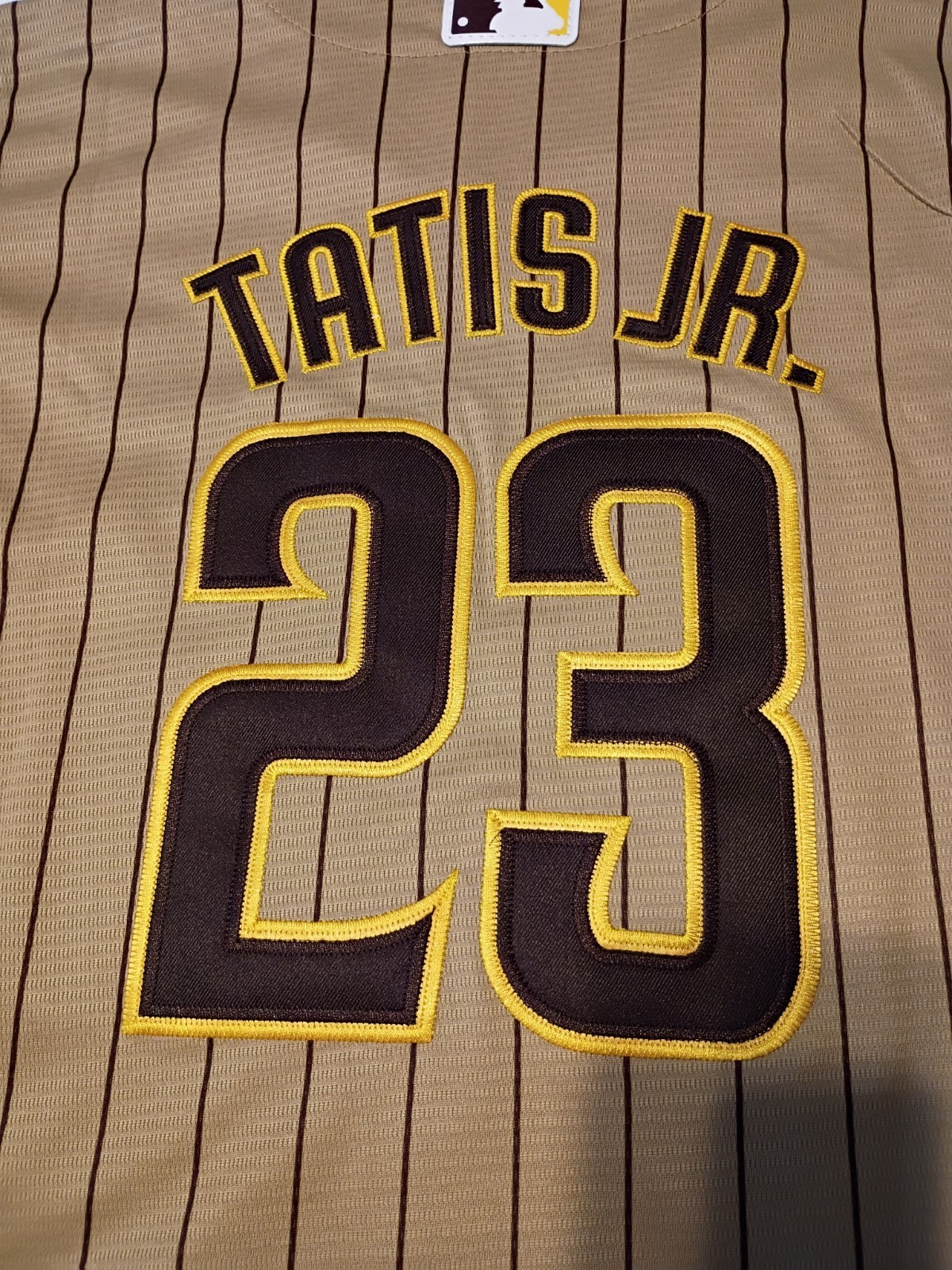 Youth Small San Diego Padres Fernado Tatis Jr. Regular season Jersey Stitched