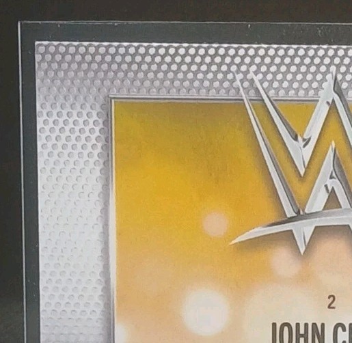 2026 Topps Chrome WWE John Cena #2 Silver X-Fractor Legend