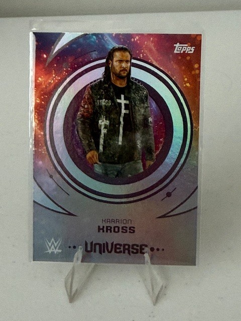 2025 Topps UNIVERSE WWE Wrestling Cards #1-200 You Pick/Choose! READ*