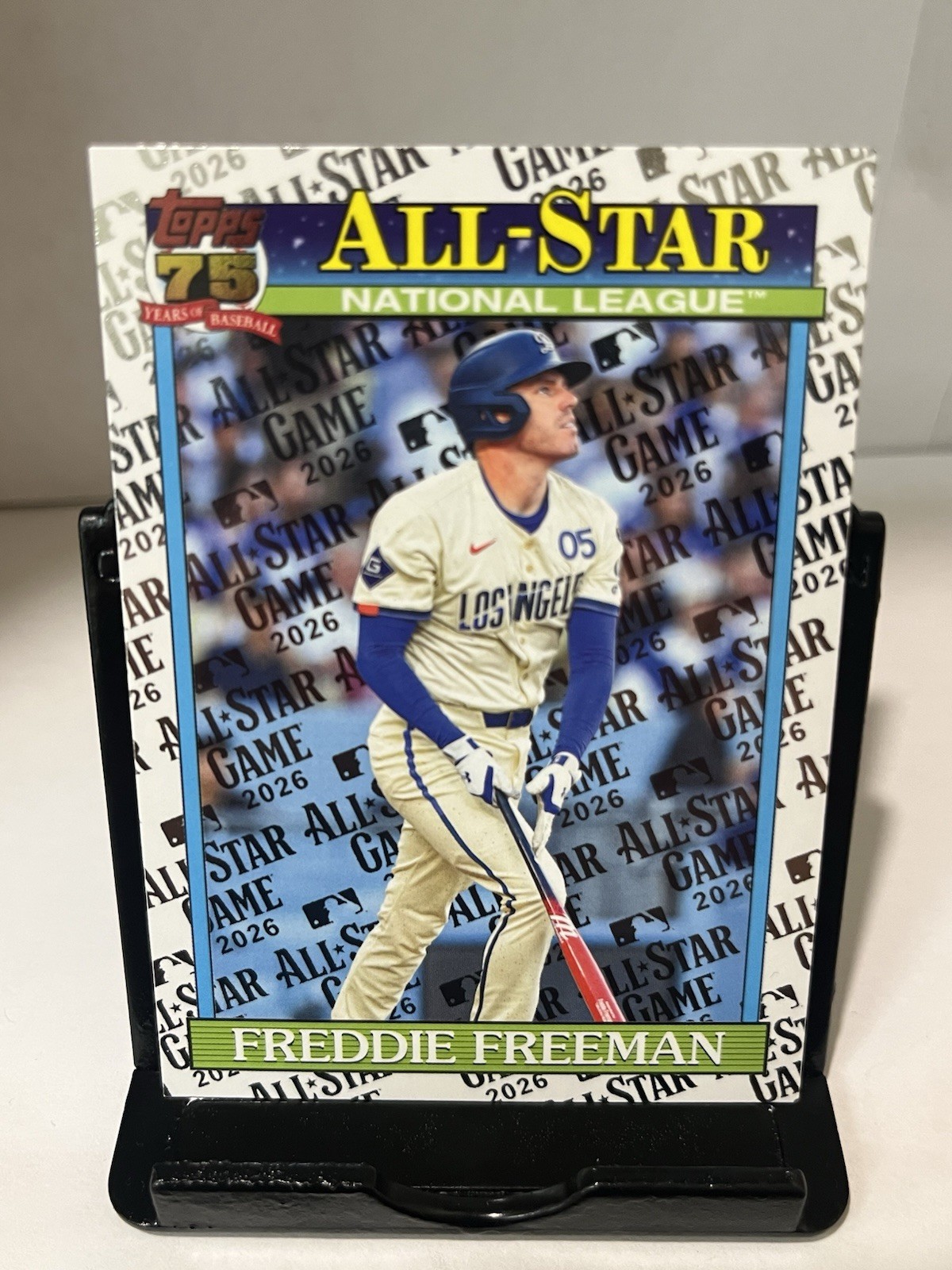 SP ASG Foil 2026 Topps Series 2 Baseball 1991 All-Stars 91AS-22 Freddie Freeman