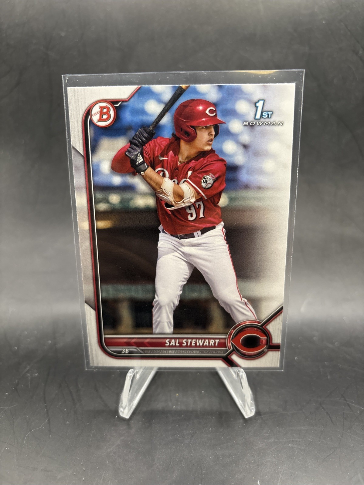 2022 Bowman Draft – Sal Stewart #BD-122 (RC)