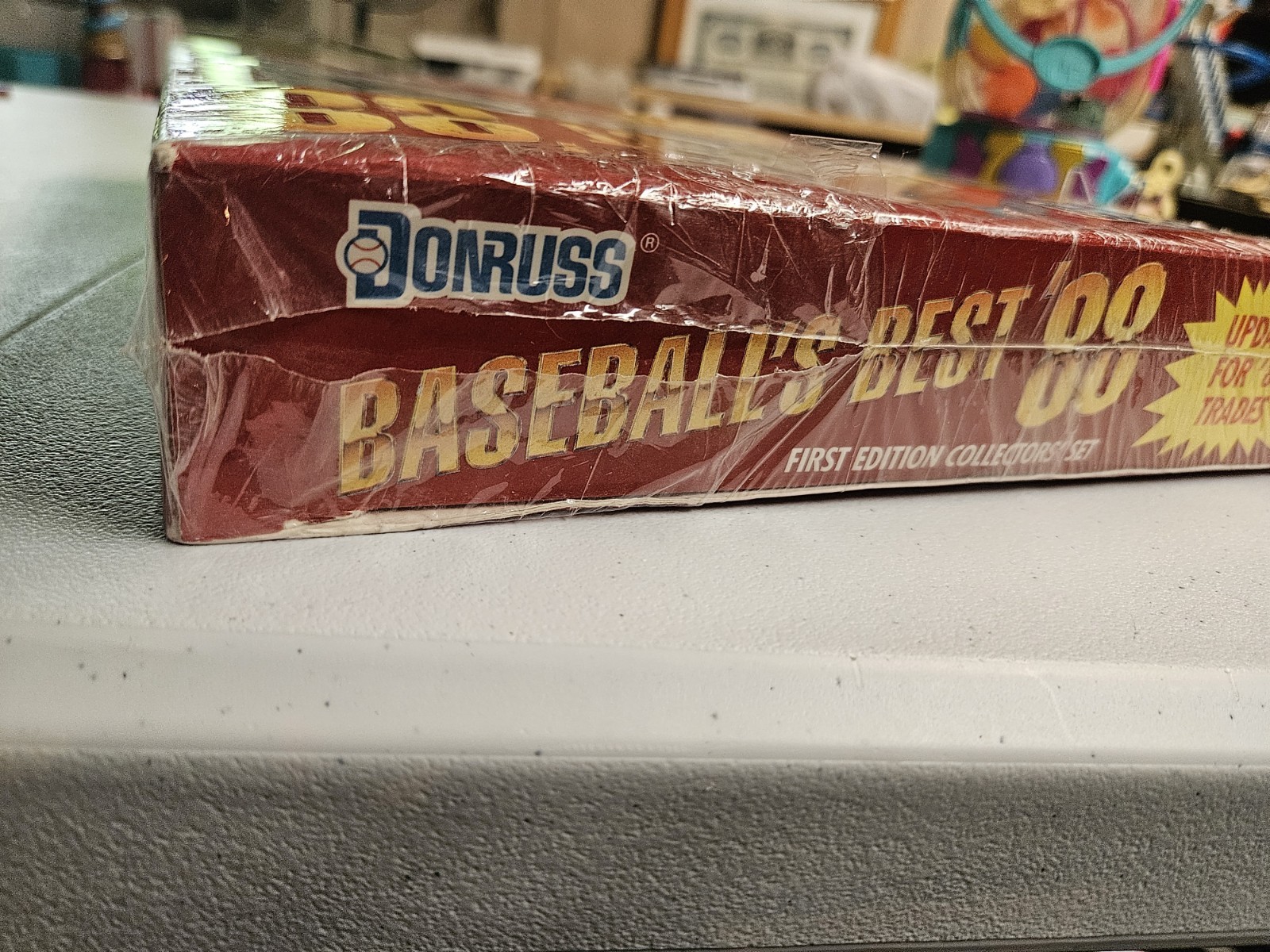 1988 Donruss Baseball’s Best 336 Card Factory Sealed Set! Stars & Rookies! Gloss