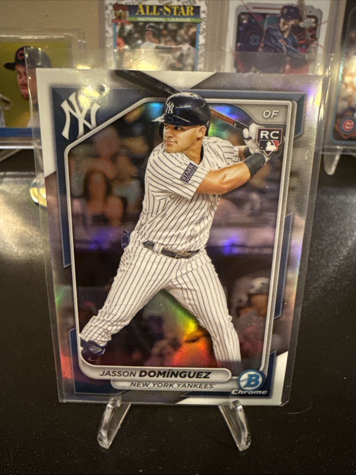 2024 Bowman Chrome – Jasson Dominguez #94 Refractor /499 (RC)