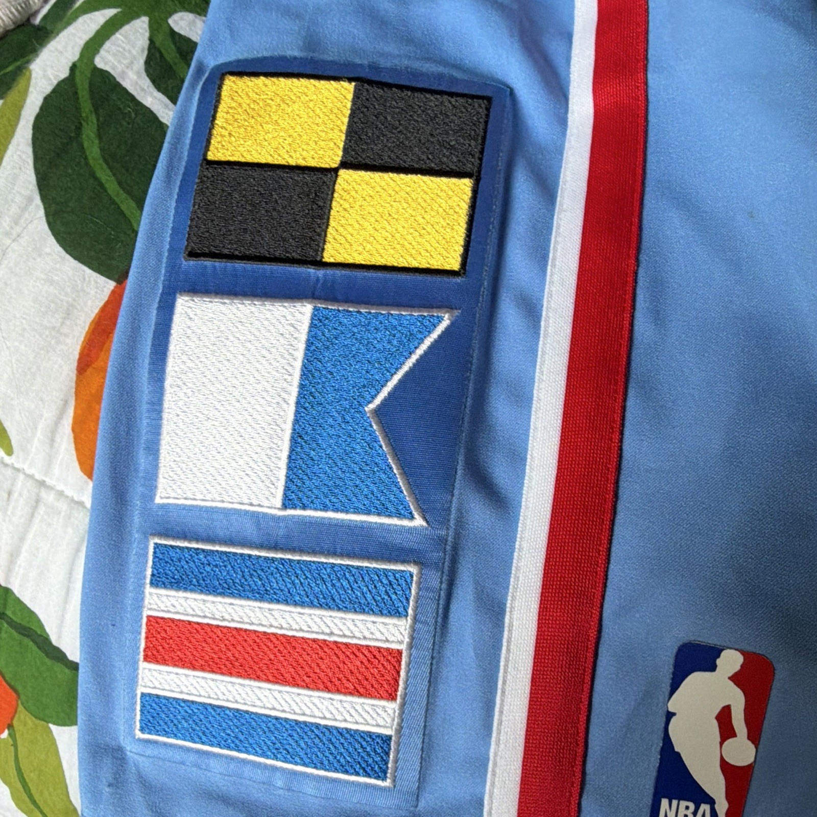 adidas Climacool NBA Los Angeles Clippers Basketball Shorts Size M Blue Red