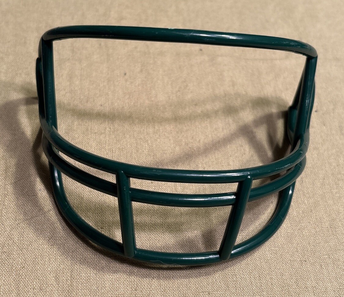 RIDDELL Z2B VSR4 Green Mini Football Helmet Facemask Replacement Conversion NEW