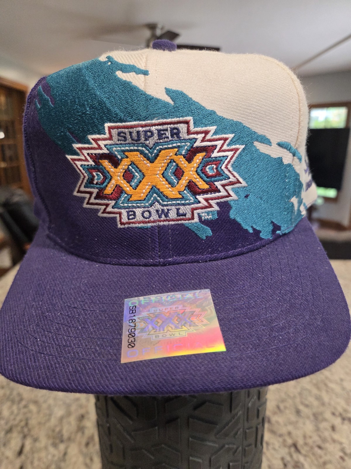 Vintage Logo Athletic Super Bowl XXX