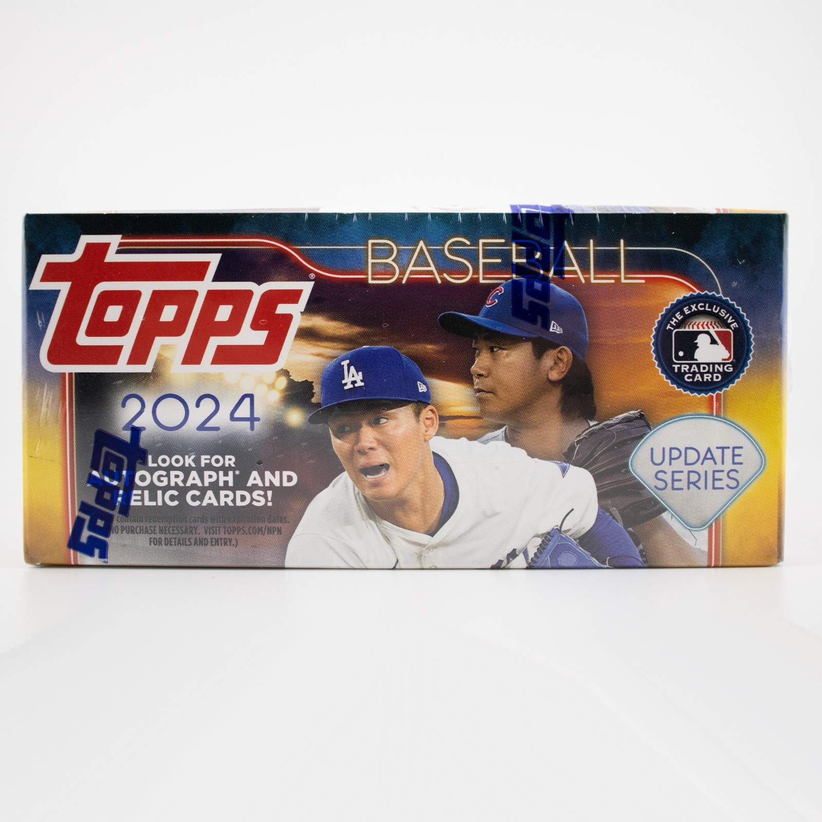 2024 Topps Update Series Baseball Retail Box Factory Sealed Yamamoto Skenes RC