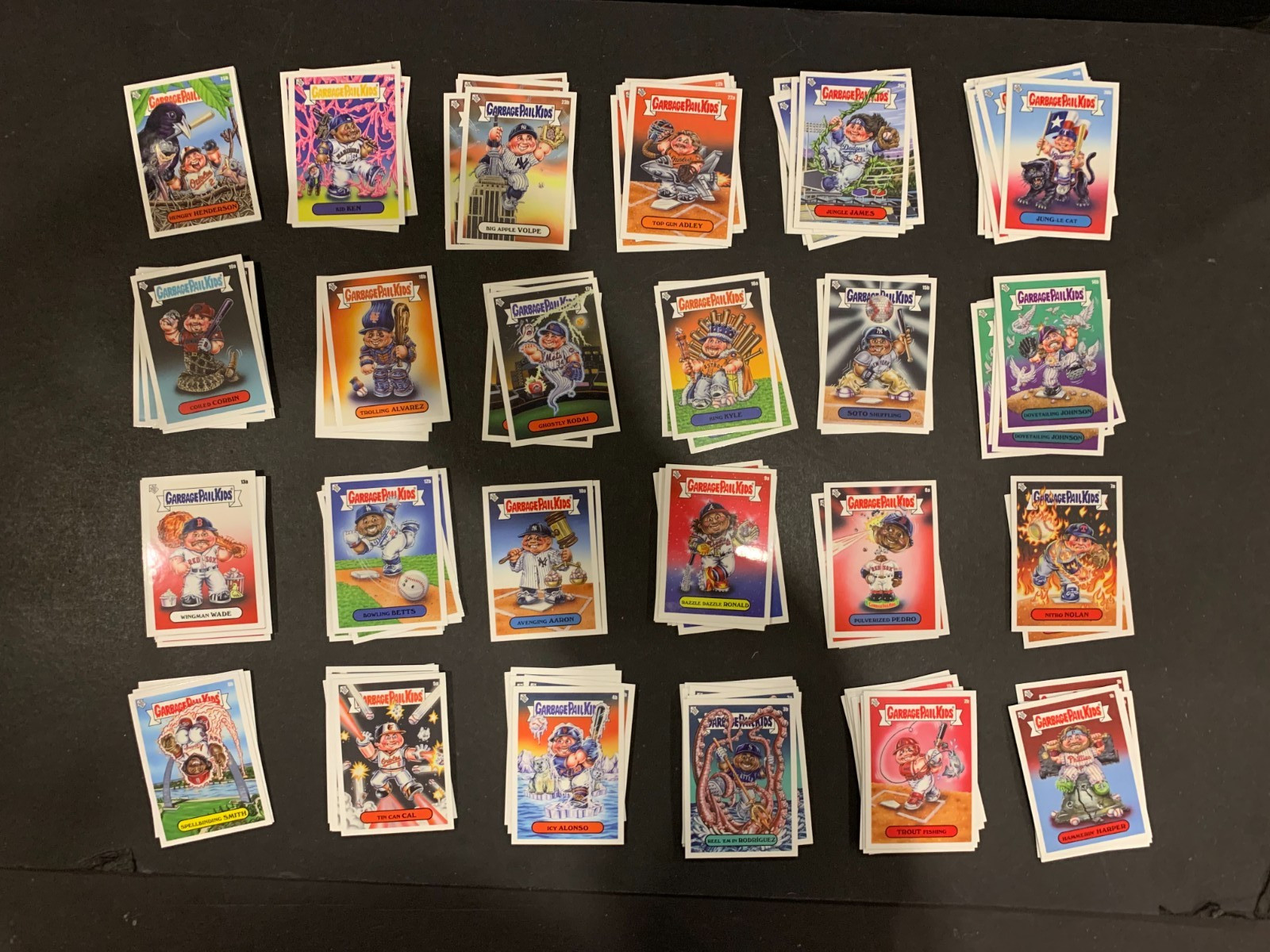2023 Topps MLB x GPK Series 3 David Gross Base Card Pick to Complete Your Set