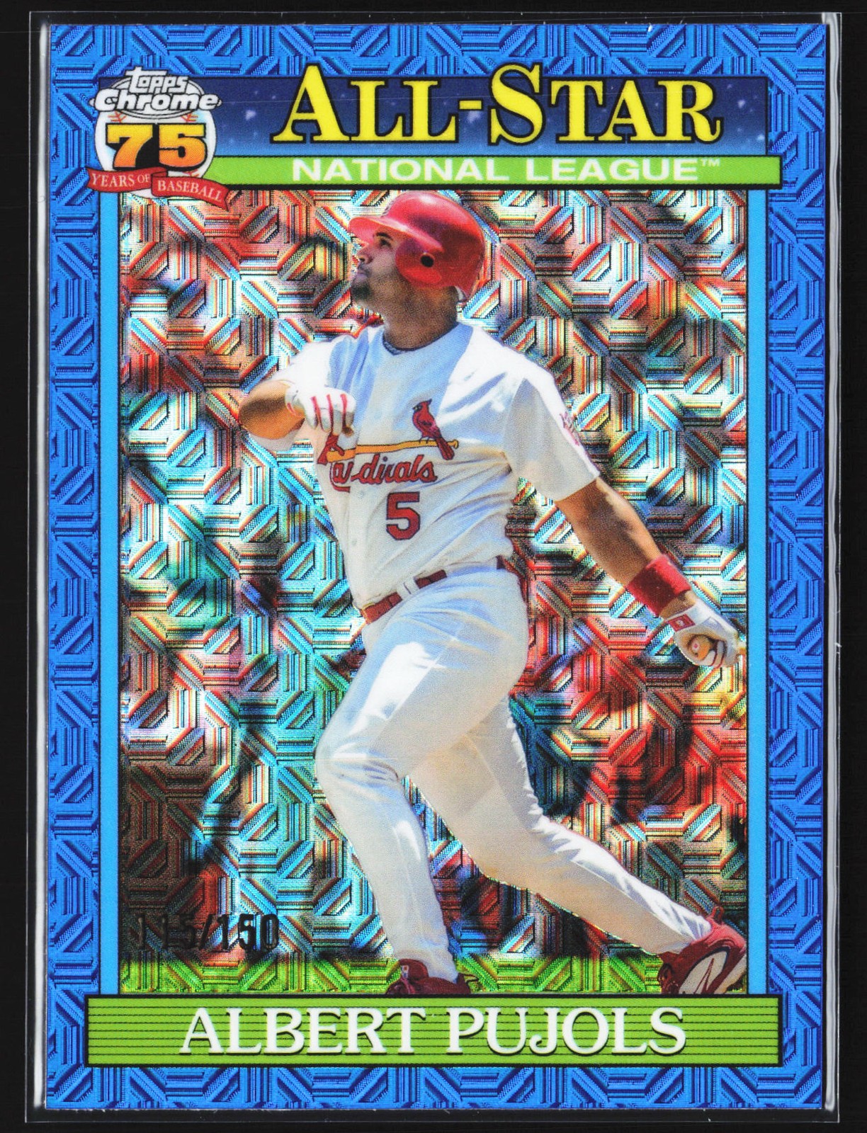 2026 Topps #91ASC-16 Albert Pujols 1991 All-Stars (Series Two)