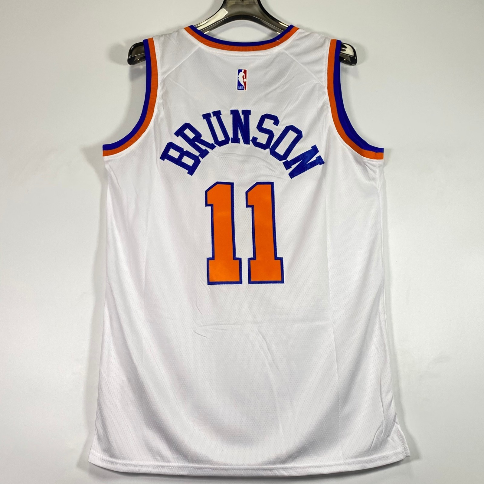 Jalen Brunson Stitched Letter Crew Neck Casual Sleeveless Jersey #11