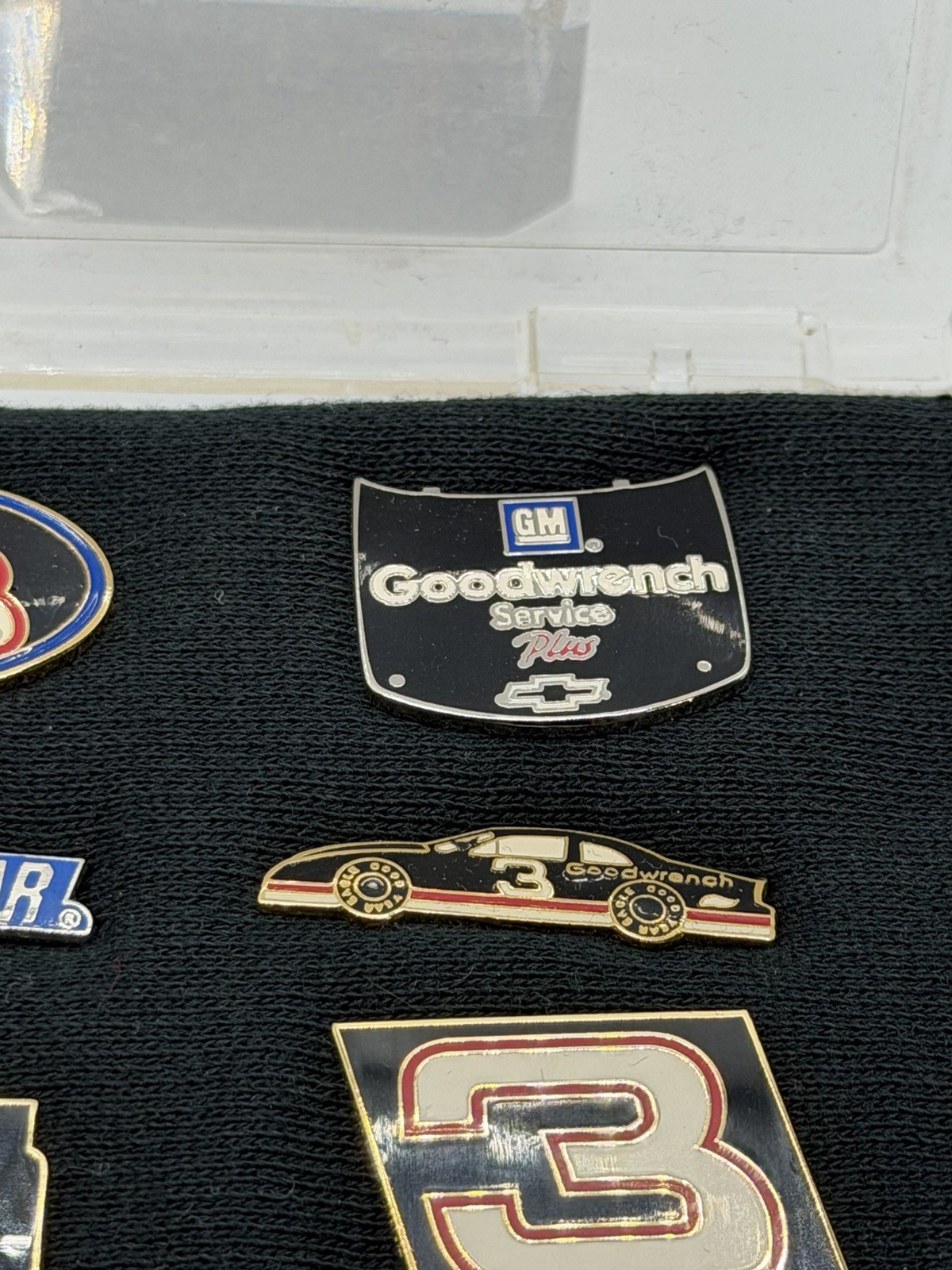 Dale Earnhardt Sr #3 NASCAR Limited Edition Collectible Pin Set 1 Of 2000 Sets