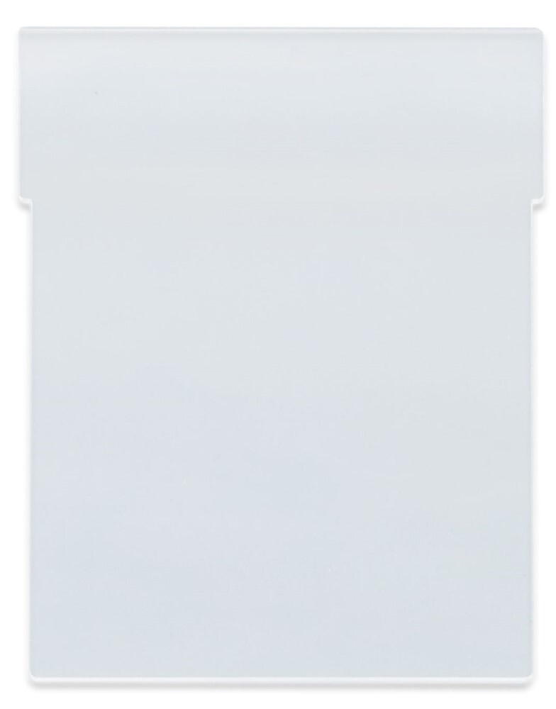Pack of 12 BCW Clear Collectible Trading Card Bin Partitions