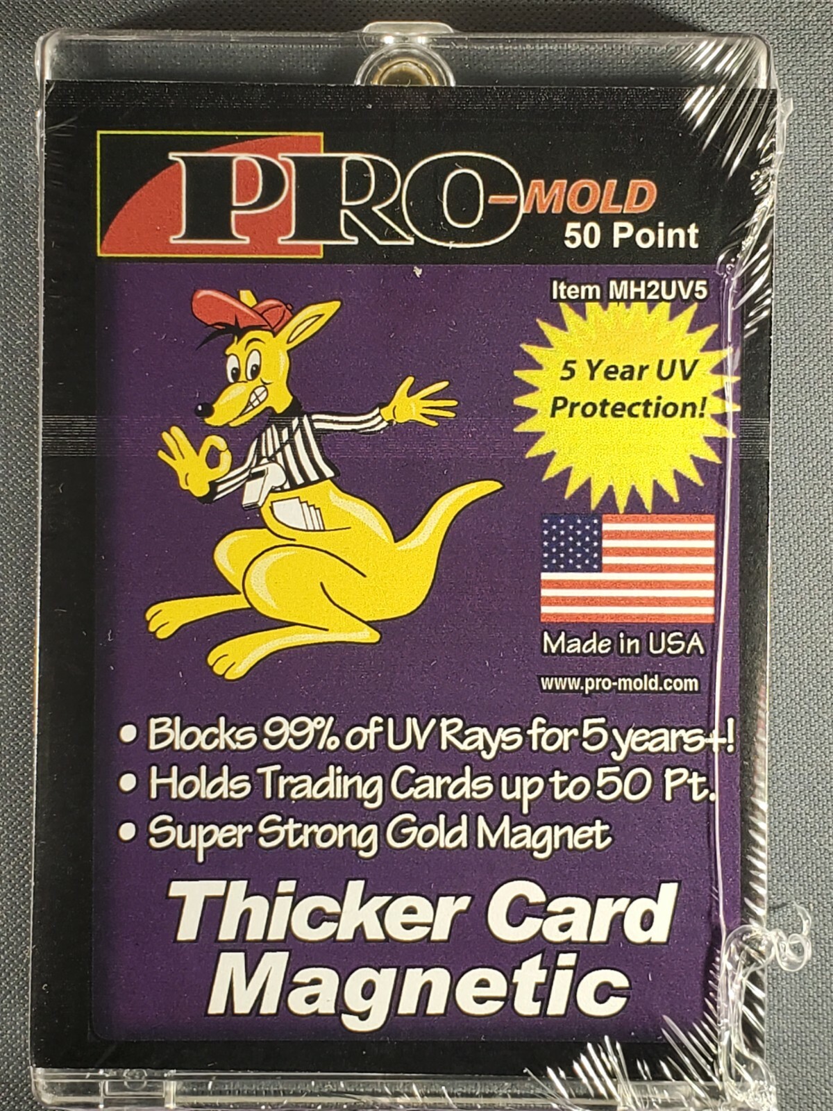 PRO MOLD Magnetic Card Holders – Original 20 35 50 80 100 120 150 180 230 pt USA
