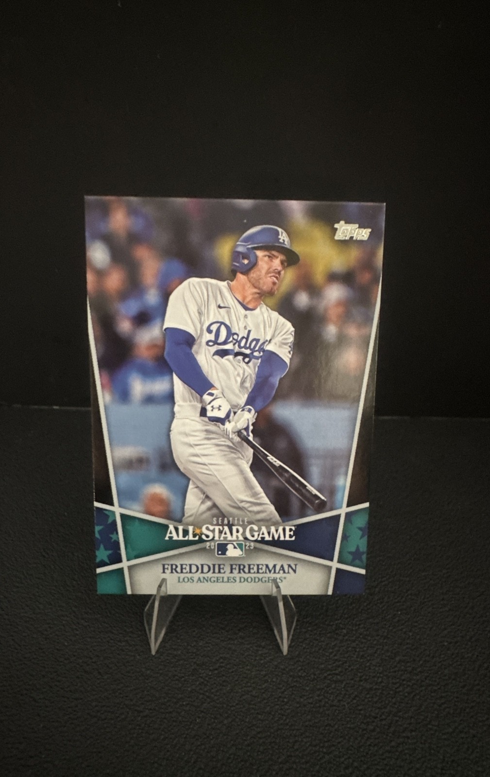 2023 Topps All-Star Game – Freddie Freeman #28 Black 184/399