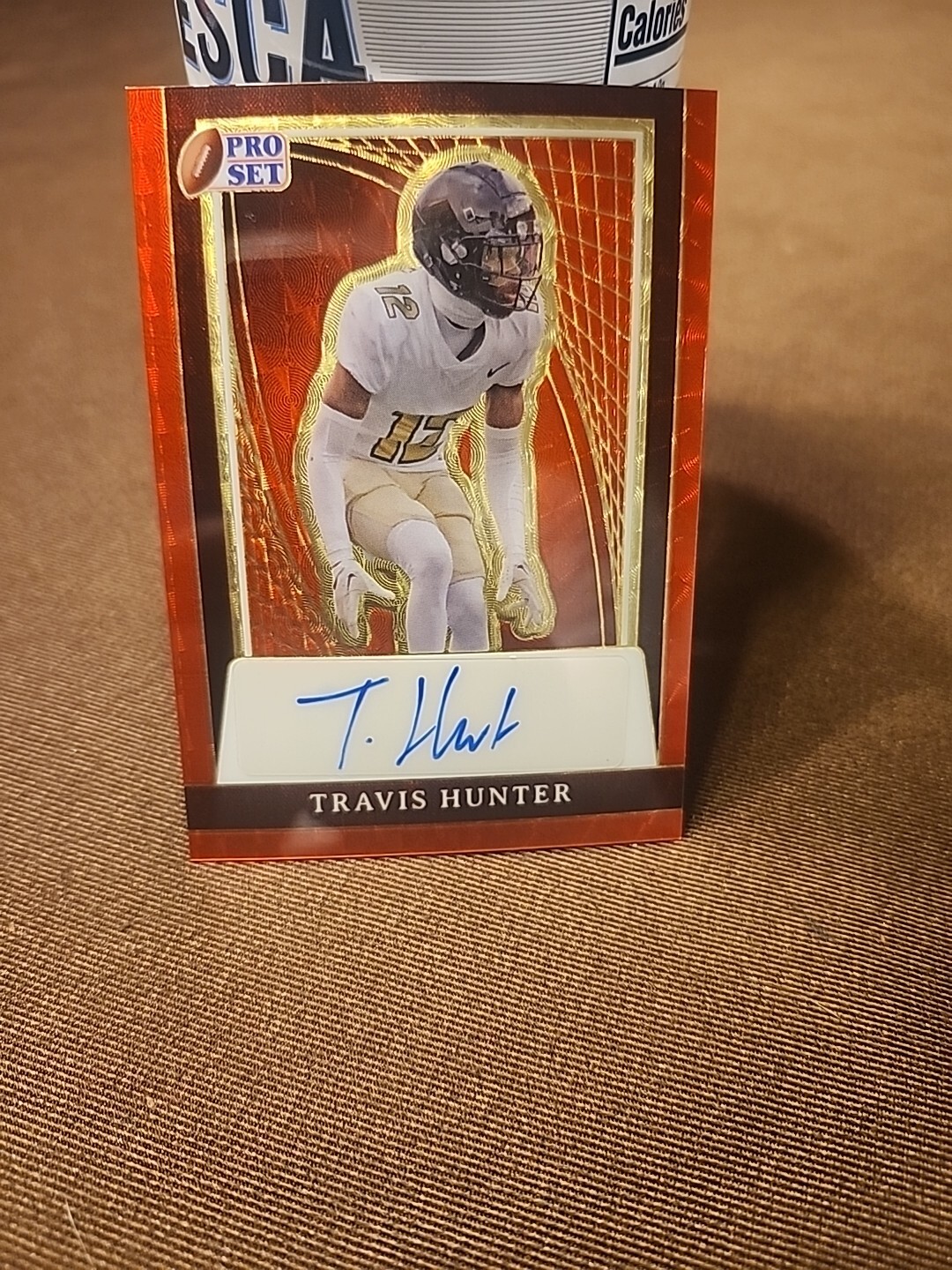 2024 Pro Set Travis Hunter SP Rookie Auto 1/1 Superfractor Jacksonville Jaguars