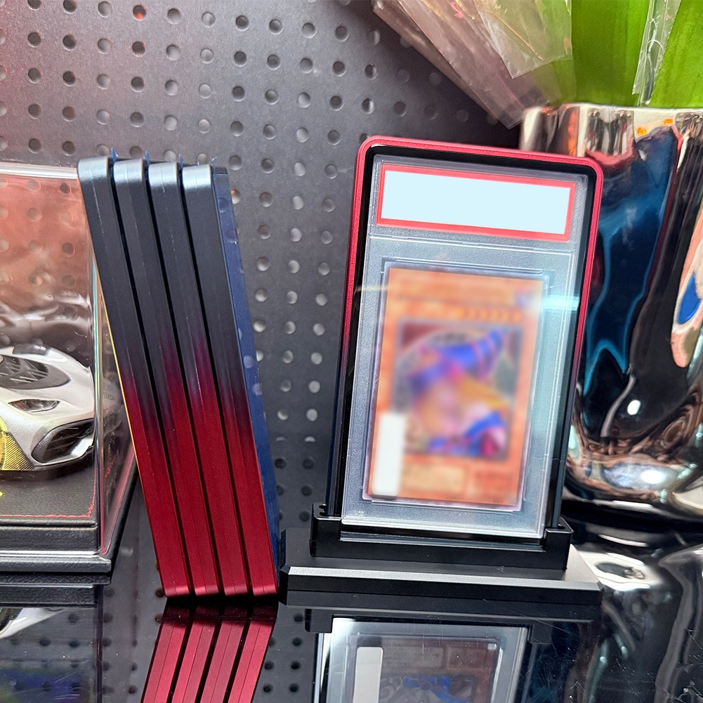 5PACK For BGS Magnetic Metal Slab UV Protector Case Cards Holders Display Case