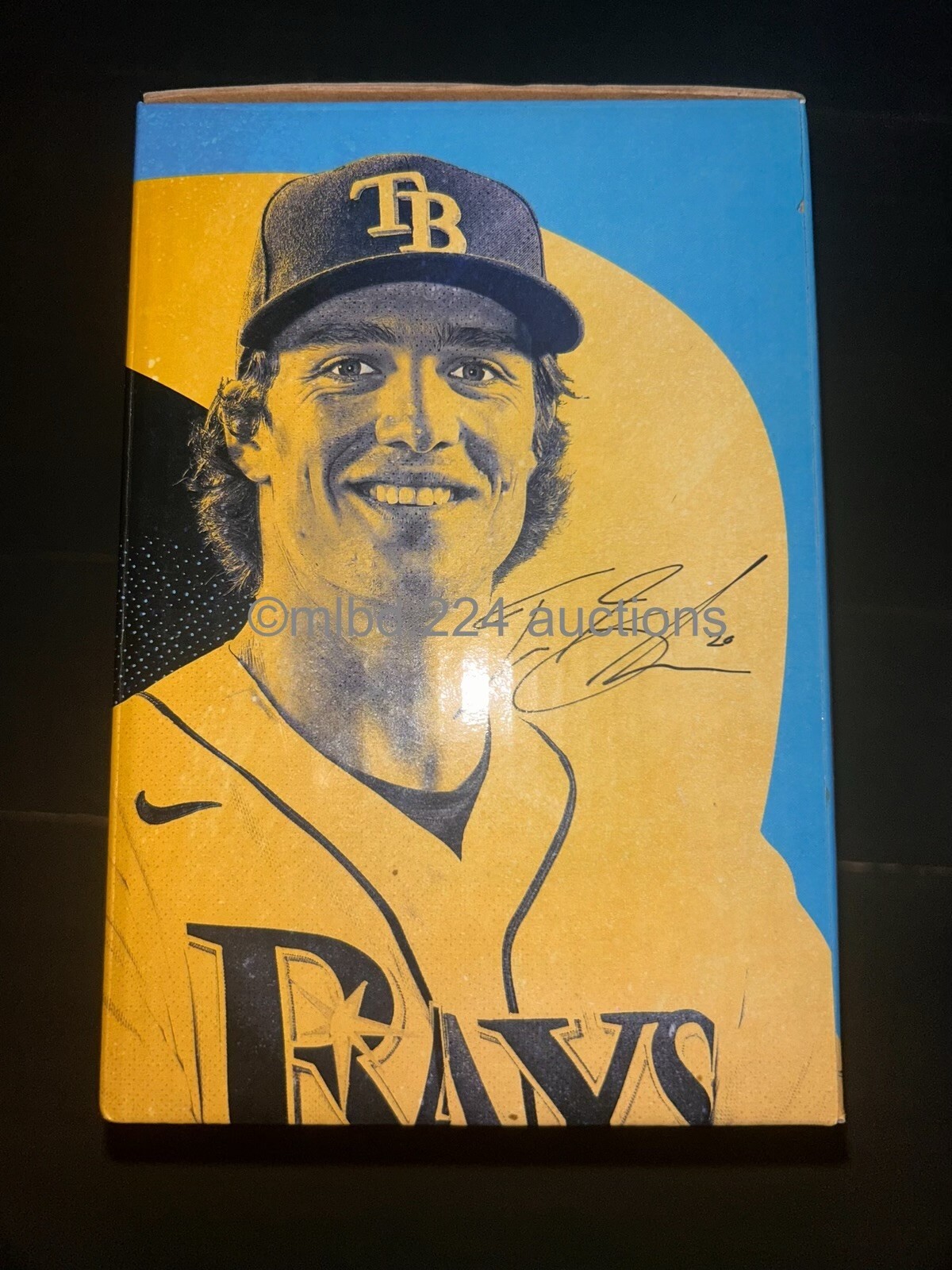 Tampa Bay Rays – Tyler Glasnow SGA Audio BDA 7 inch BOBBLE HEAD la dodgers