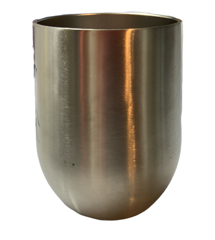 Michigan State Spartans College NCAA 12 Fluid oz. Stainless Steel Cup -used