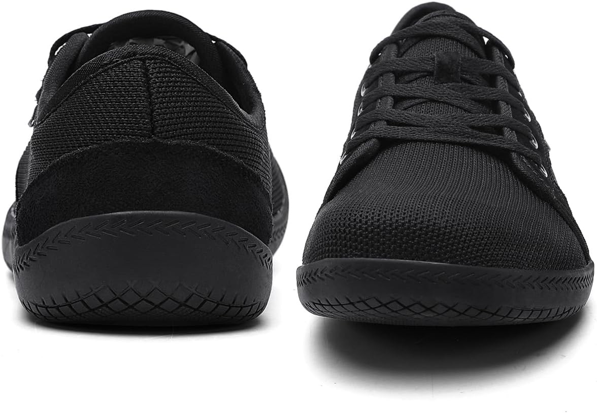 Women Barefoot Shoes Wide Toe Minimalist Walking Slip on Zero Drop…