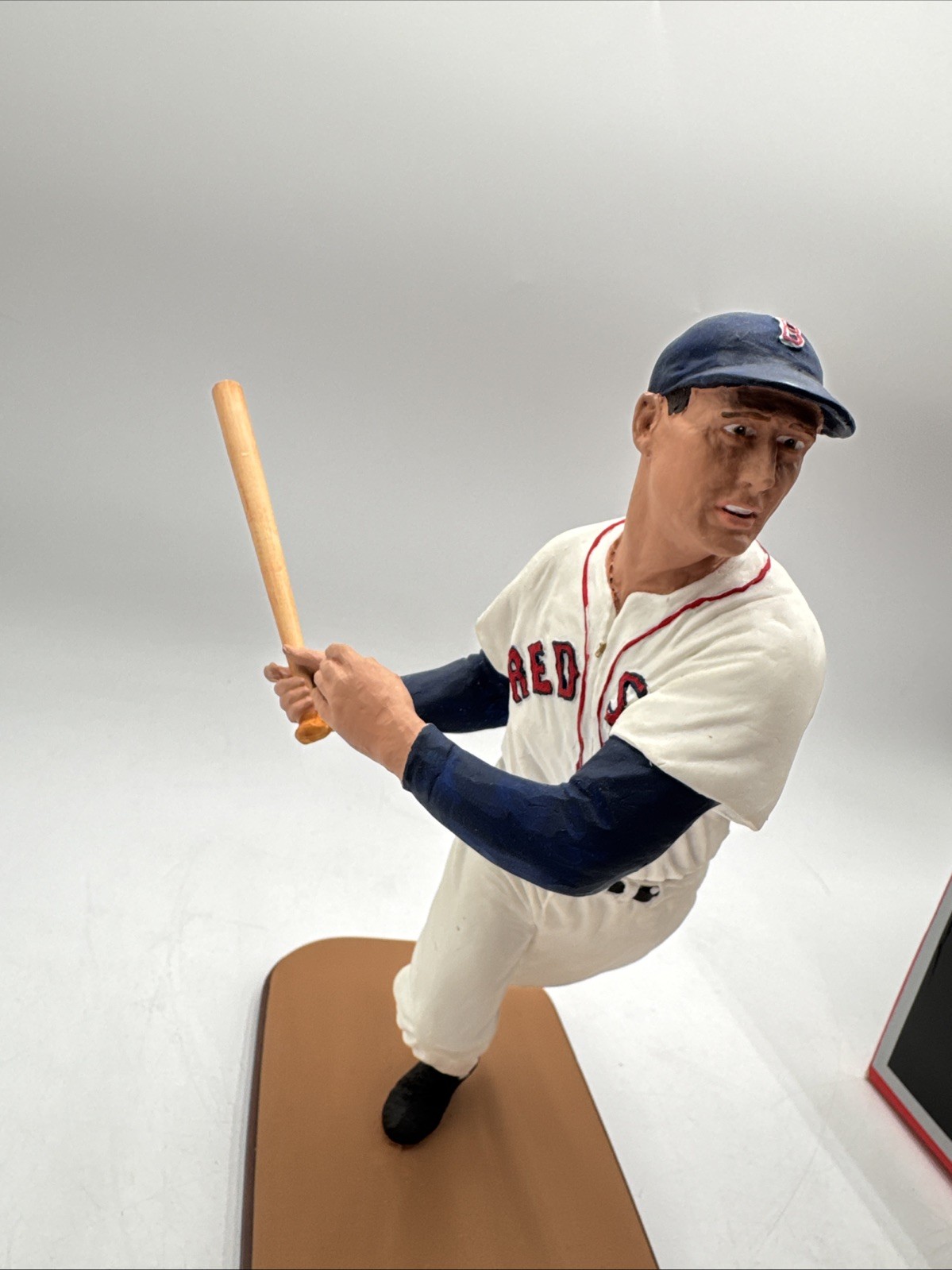 GARTLAN Ted Williams Boston Red Sox HOF Signed Auto Figurine 10 Inch 2034/2654