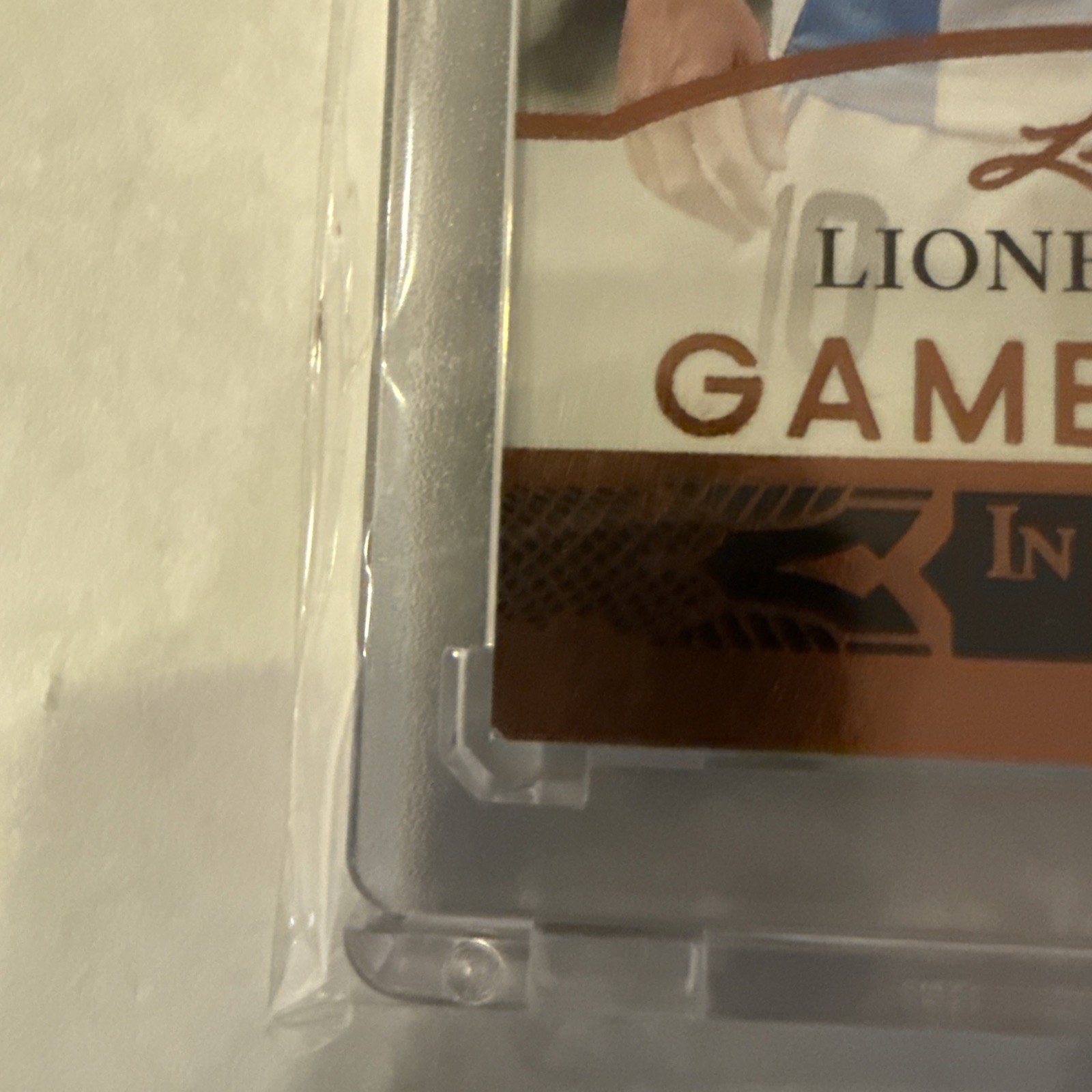 2024 Leaf in the Game Used Sports – Soccer Lionel Messi #GUSM-15 5/5