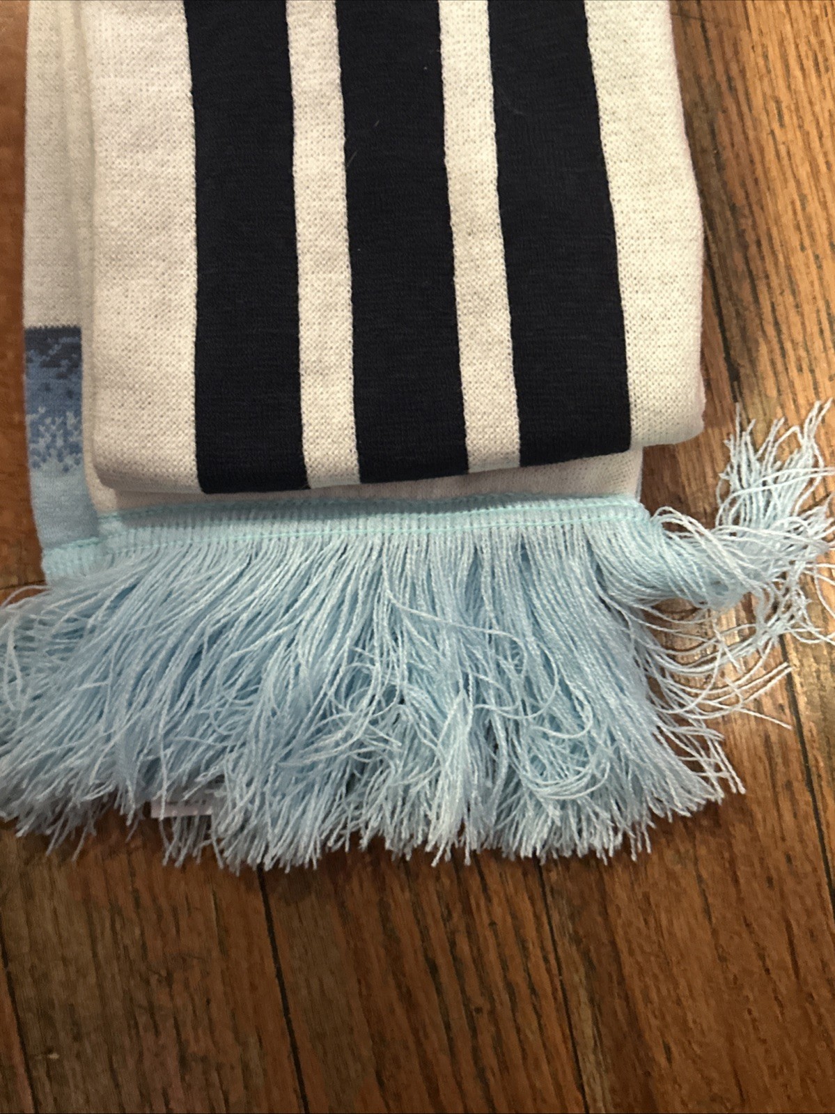 Brand New adidas Argentina 2026 Soccer Scarf KE1385 Icey Blue White