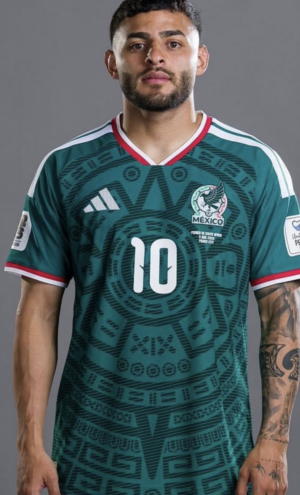 2026 FIFA World Cup Mexico Match Details + Patches / Mexico V South Africa 2026