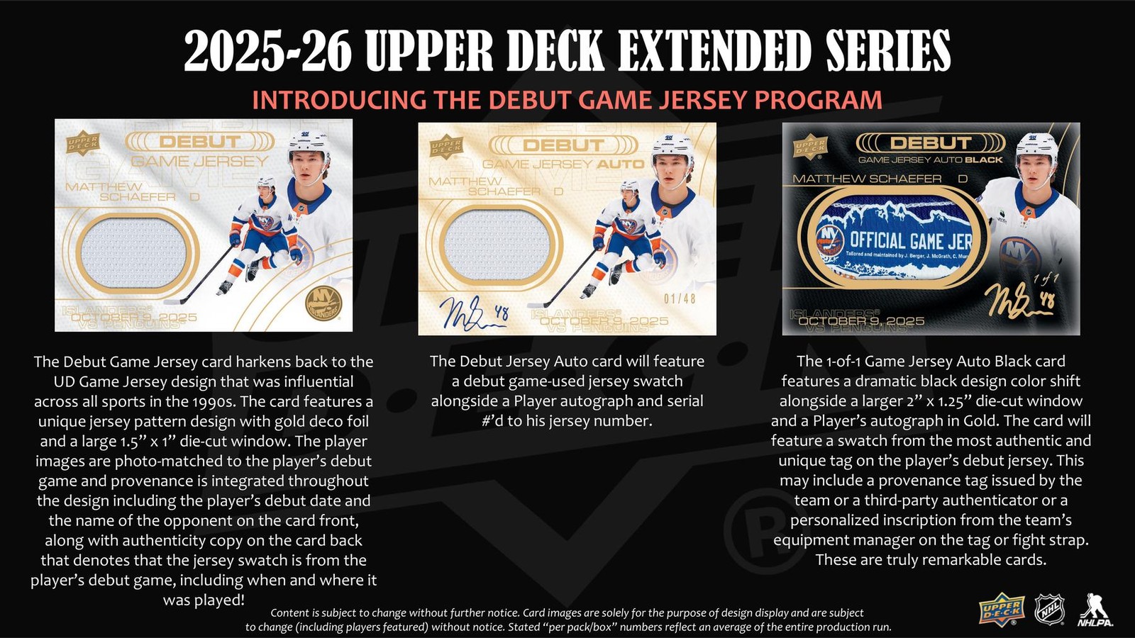 2025/26 UPPER DECK EXTENDED SERIES HOCKEY HOBBY BOX