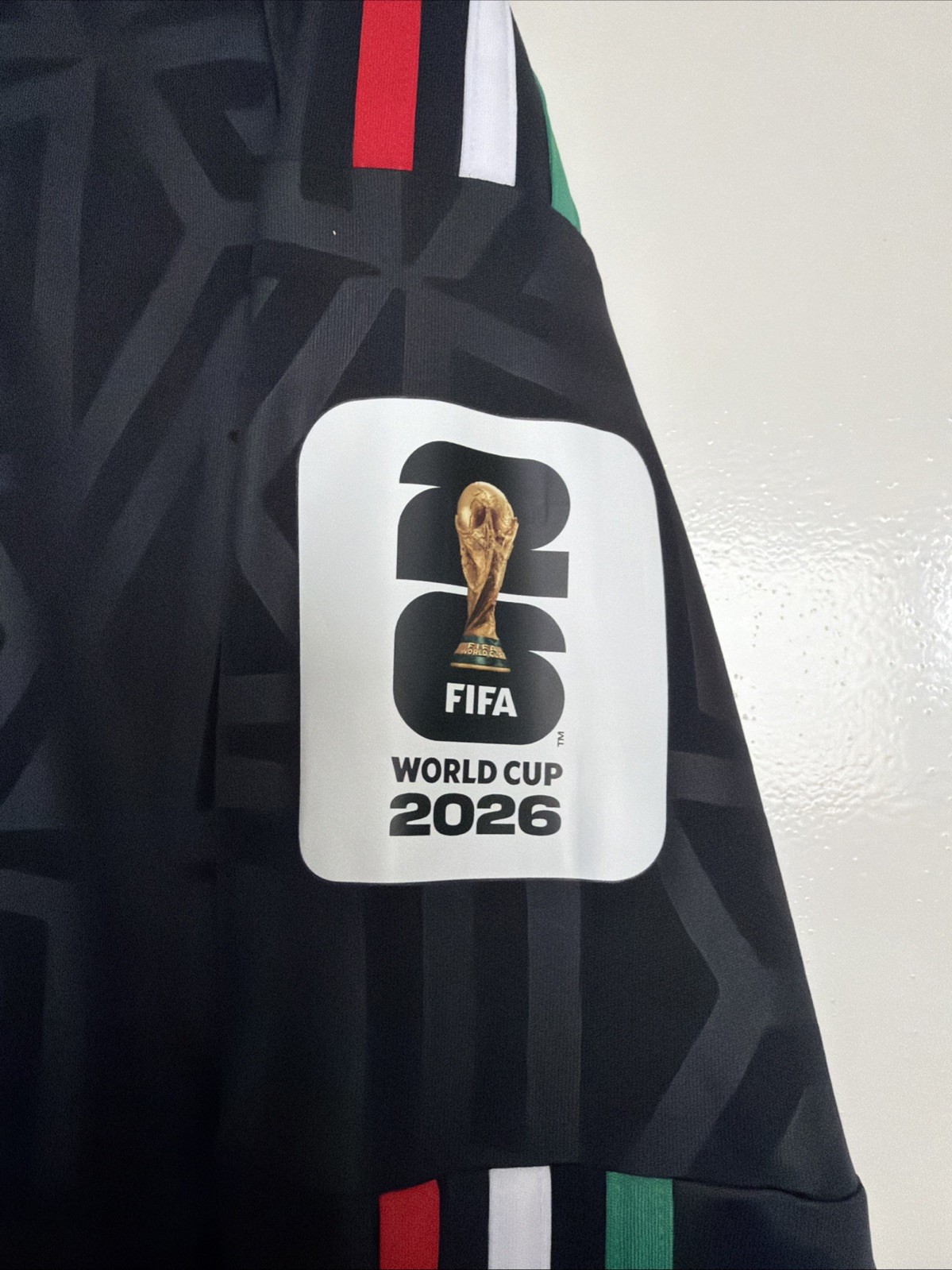 Gilberto Mora #19 Mens LARGE Adidas Mexico Third FAN Jersey World Cup Vs Korea