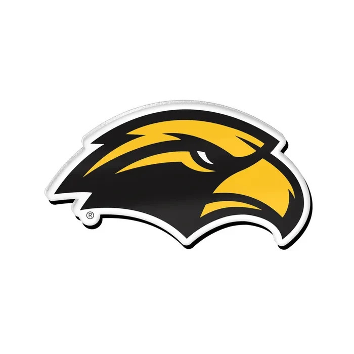 Southern Miss Golden Eagles Logo Acrylic Lapel Pin (Officially Licensed Product)