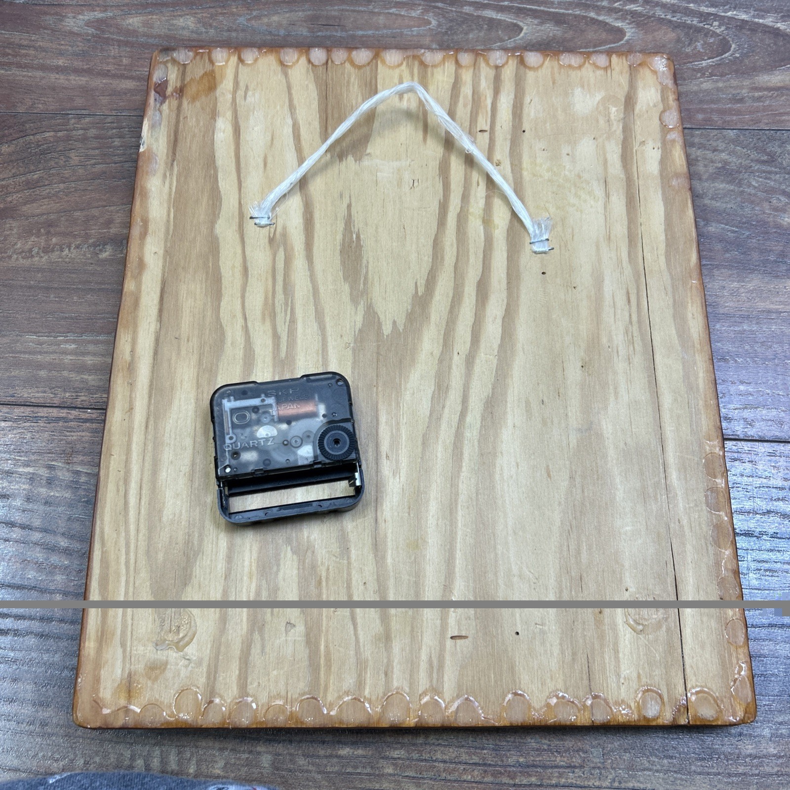Racing Reflections Stone Cold Steve Austin WWF WWE Wooden Clock Attitude Era **