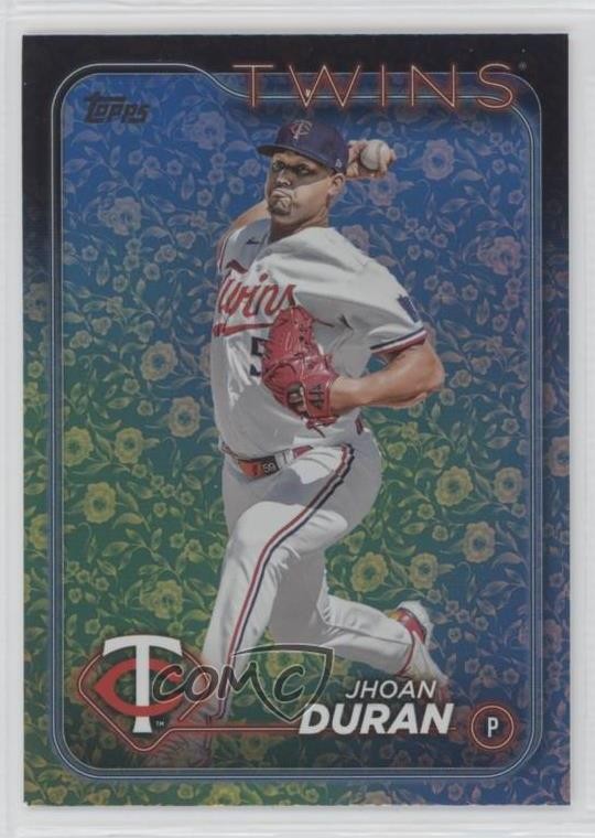 2024 Topps Series 1 Flowers 14/50 Jhoan Duran #227 05ns